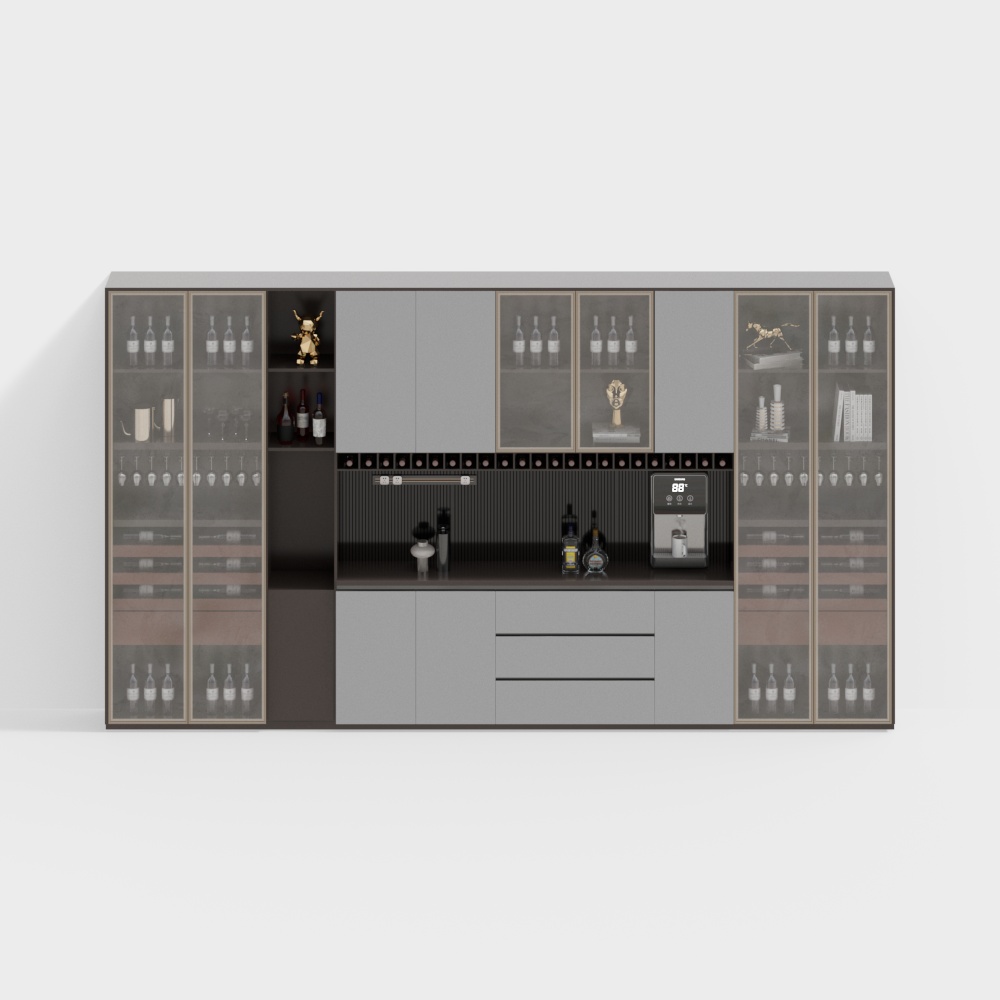 Refroidisseur à vin moderne