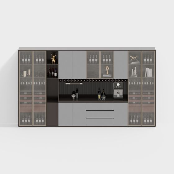 Refroidisseur à vin moderne