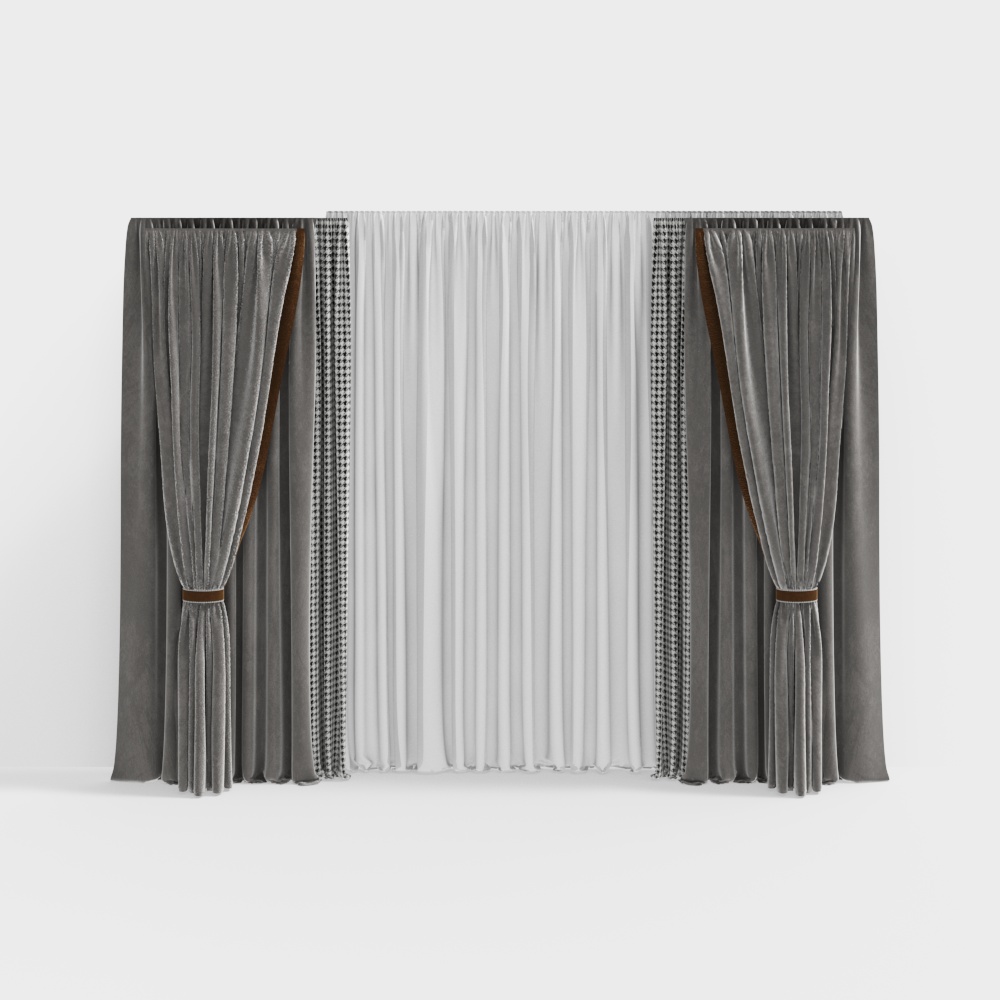 Modern curtains