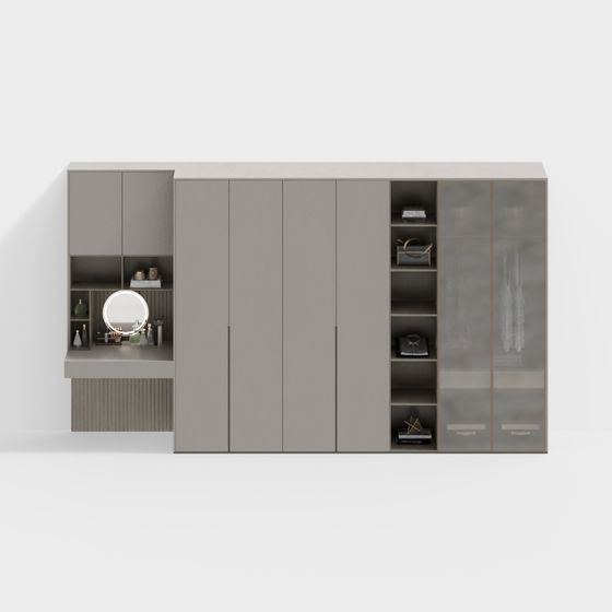 Urban Closet 3D model