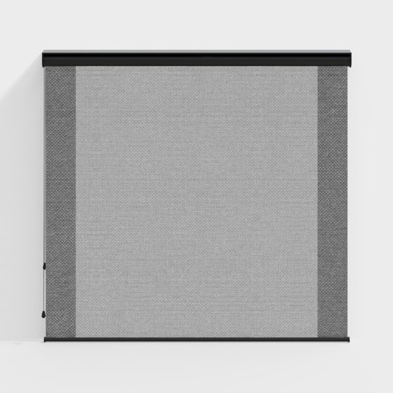 Elegant Louvered Window 3D model for Modern Spaces