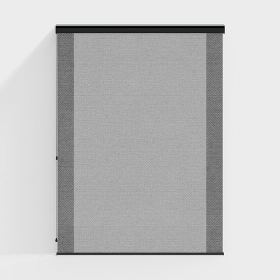 Urban Louvered Window 3D model for Creative Projects