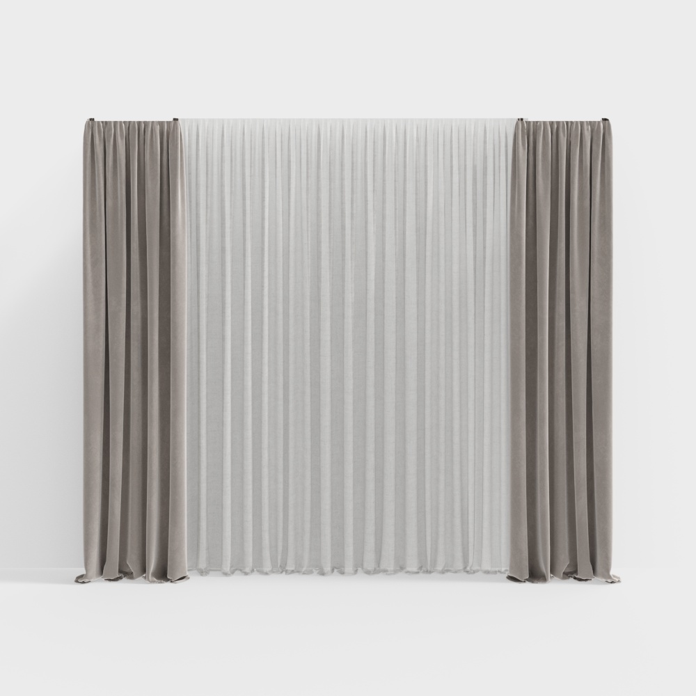 Modern curtains