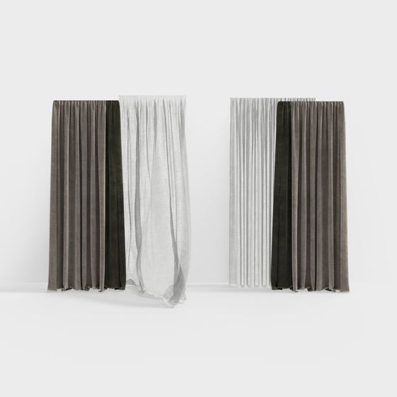 現代のカーテン