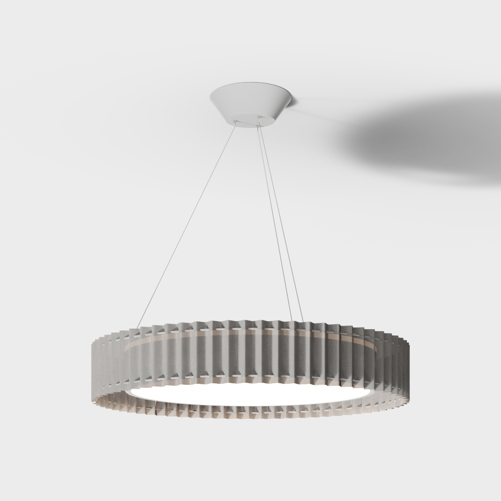 lámpara de araña wabi-sabi