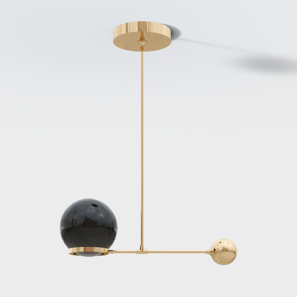 現代シャンデリア