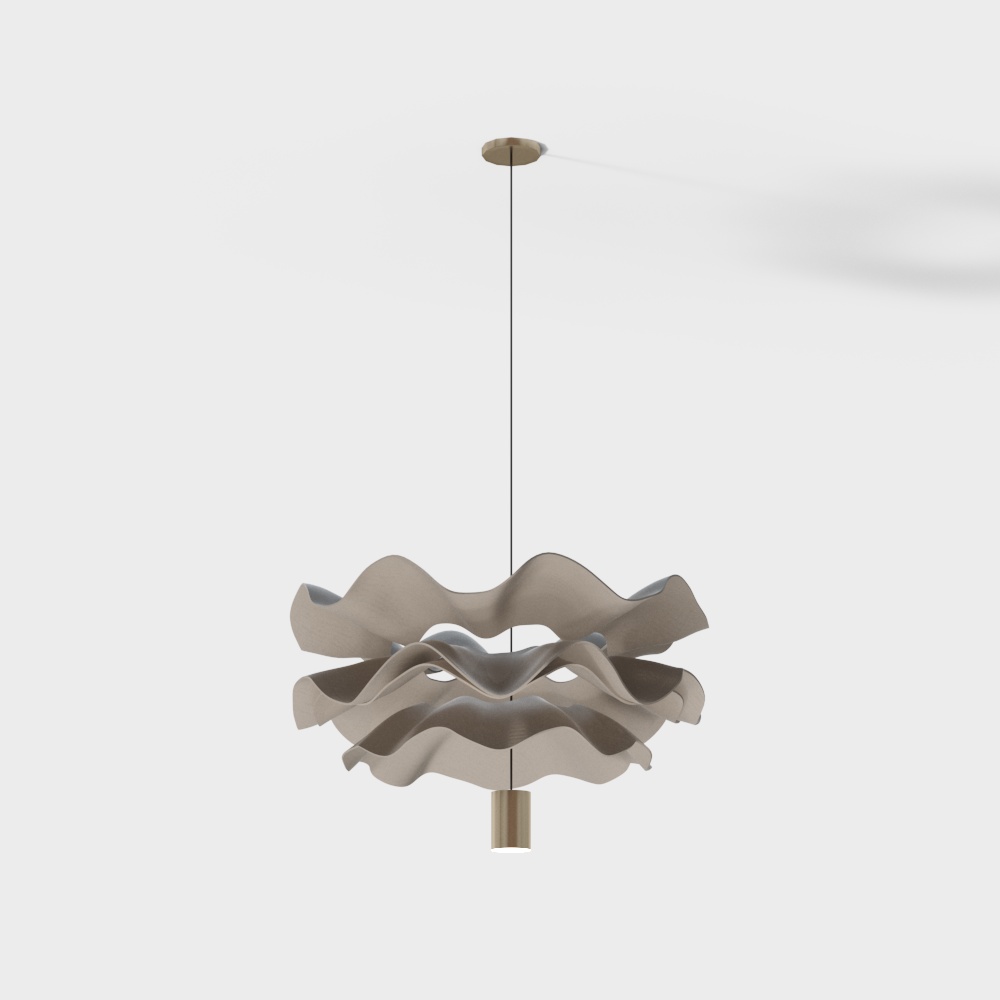 โคมระย้าแบบวาบิ-ซาบิ