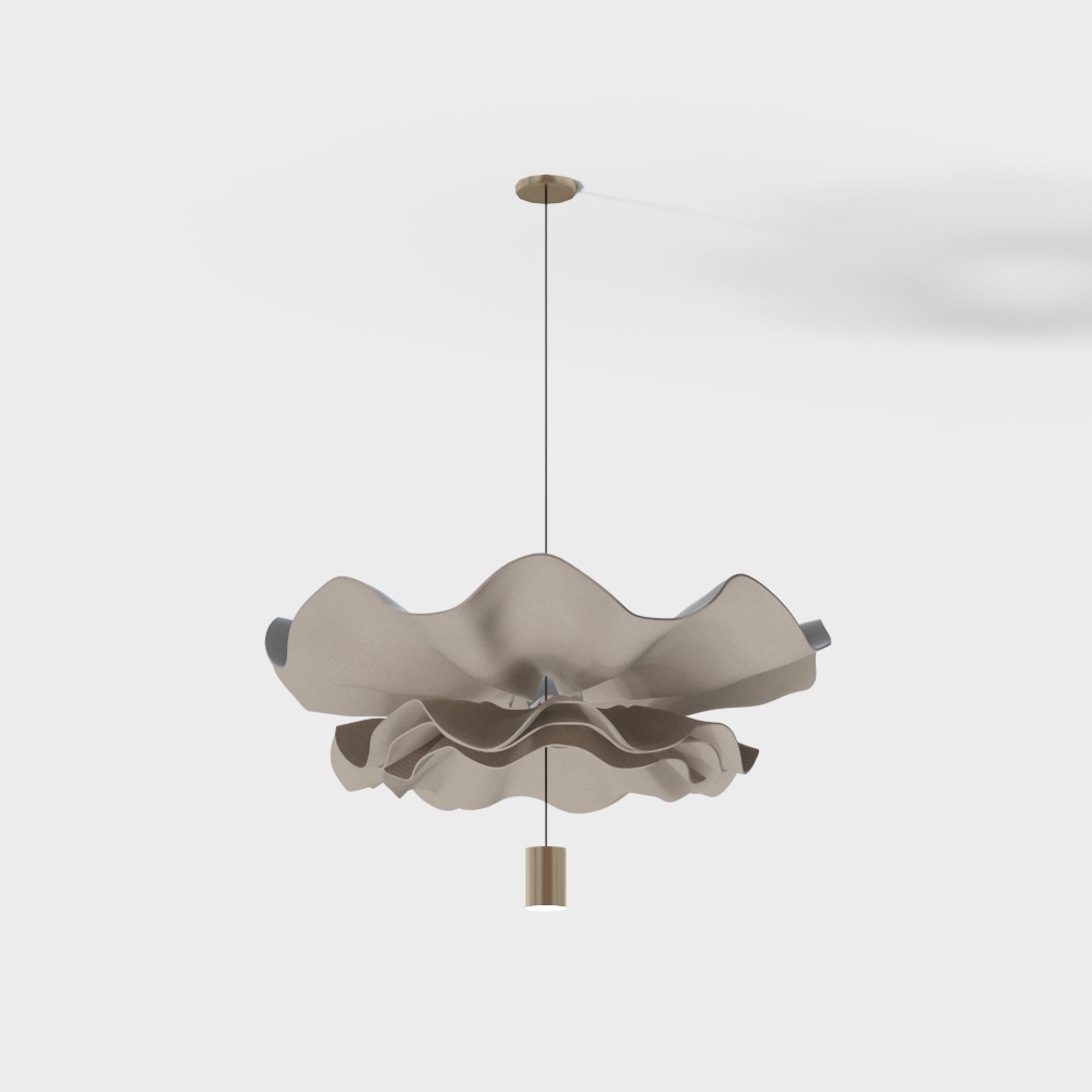 Wabi-sabi chandelier