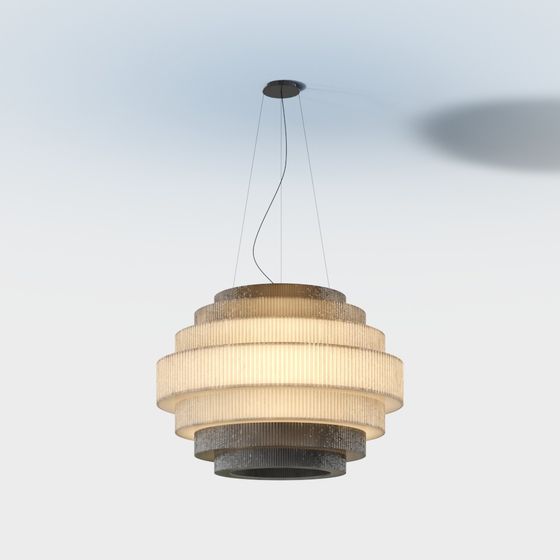 Đèn chùm wabi-sabi