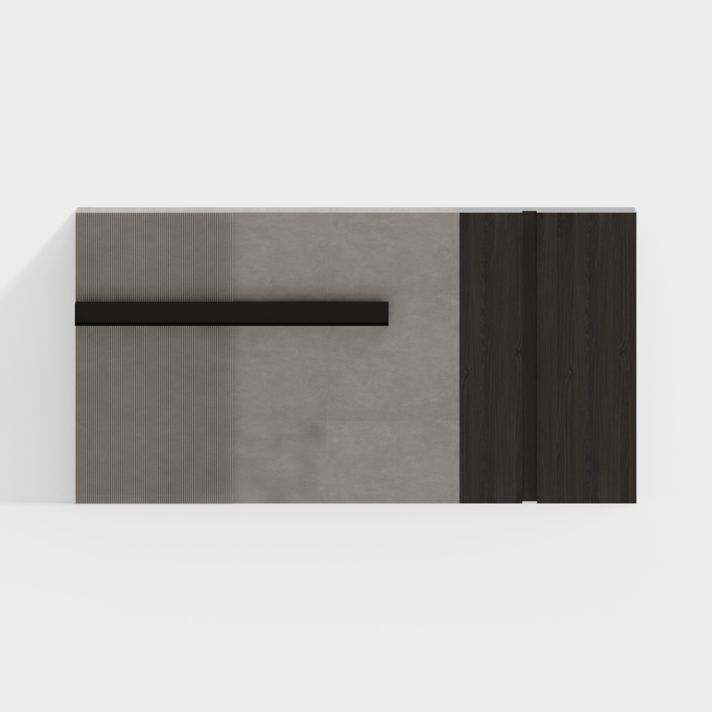 modern background wall