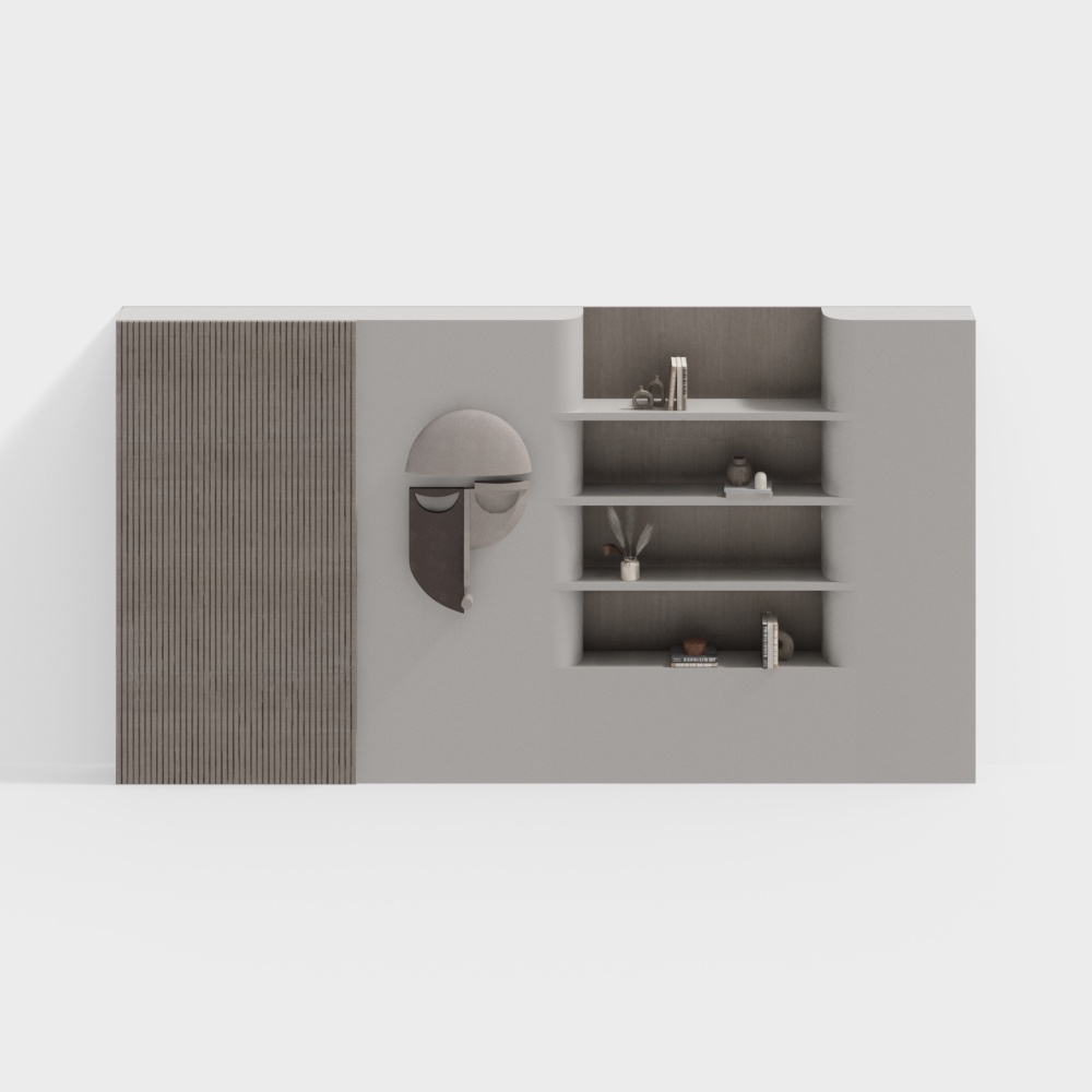 mur de fond wabi-sabi