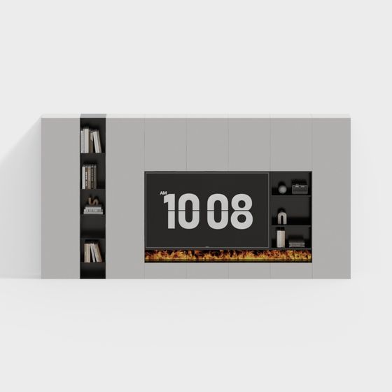 современная задняя стена