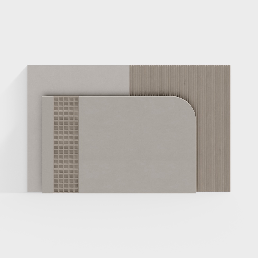 mur de fond wabi-sabi