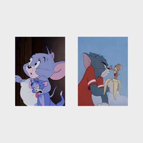 Tom and Jerry 3D Model for Creative Projects