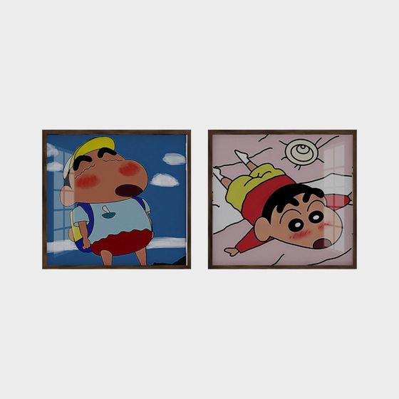 Charming Crayon Shin-chan 3D model