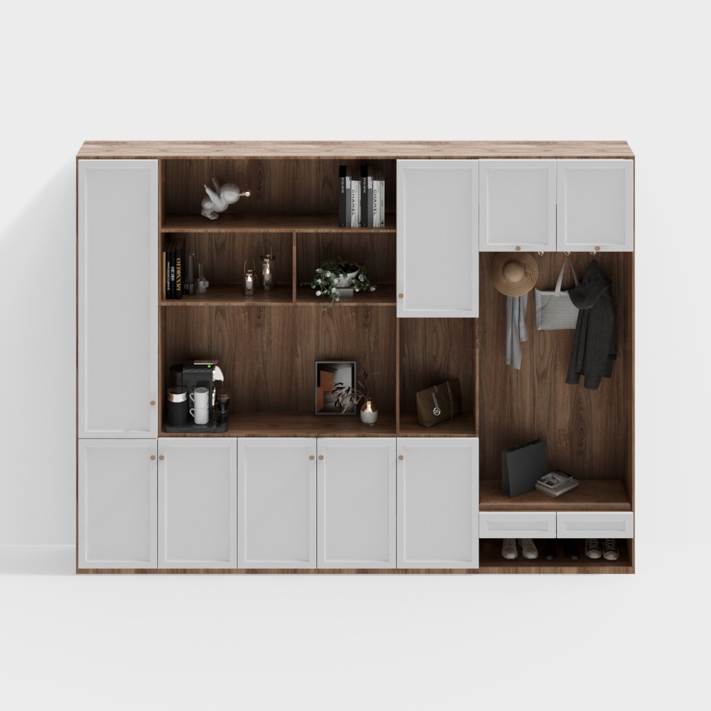 Armoire d'entrée BD