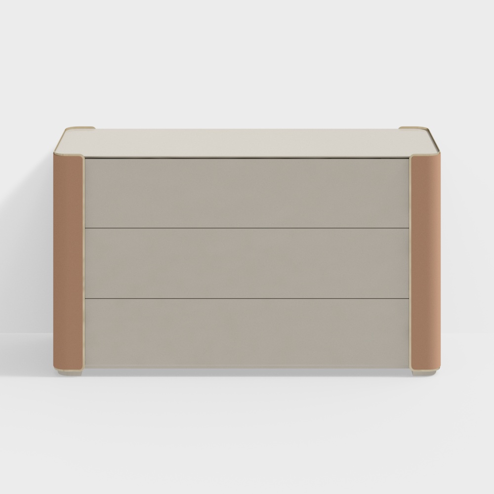 JS-CC07-2 - ตู้เก็บของทางเข้า