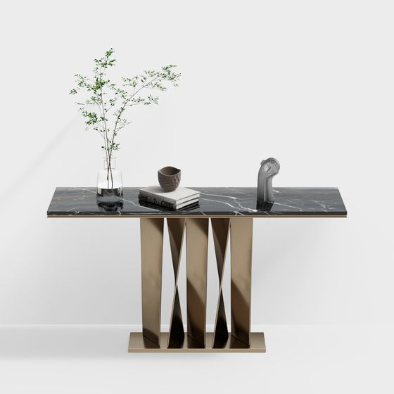 Urban Luxe Table 3D model