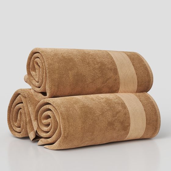 Cozy Towels 3D model
