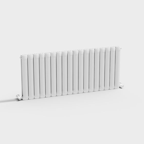Modern Minimalist Radiator 3D model