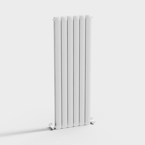 Modern Minimalist Radiator 3D model