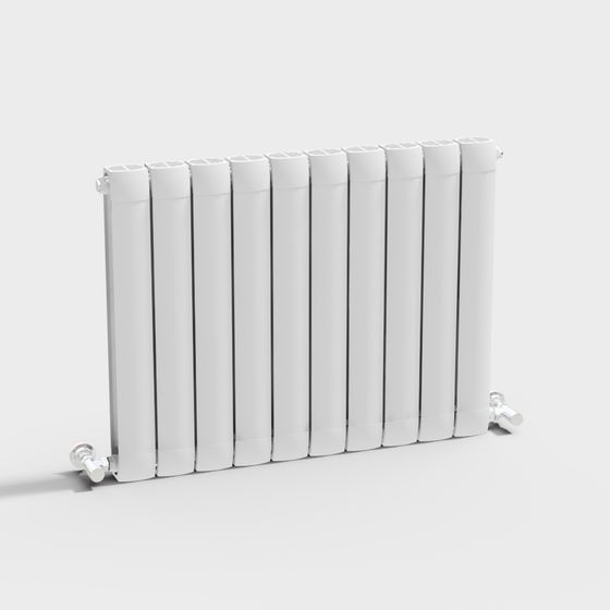 Urban Radiator 3D Model for Modern Interiors