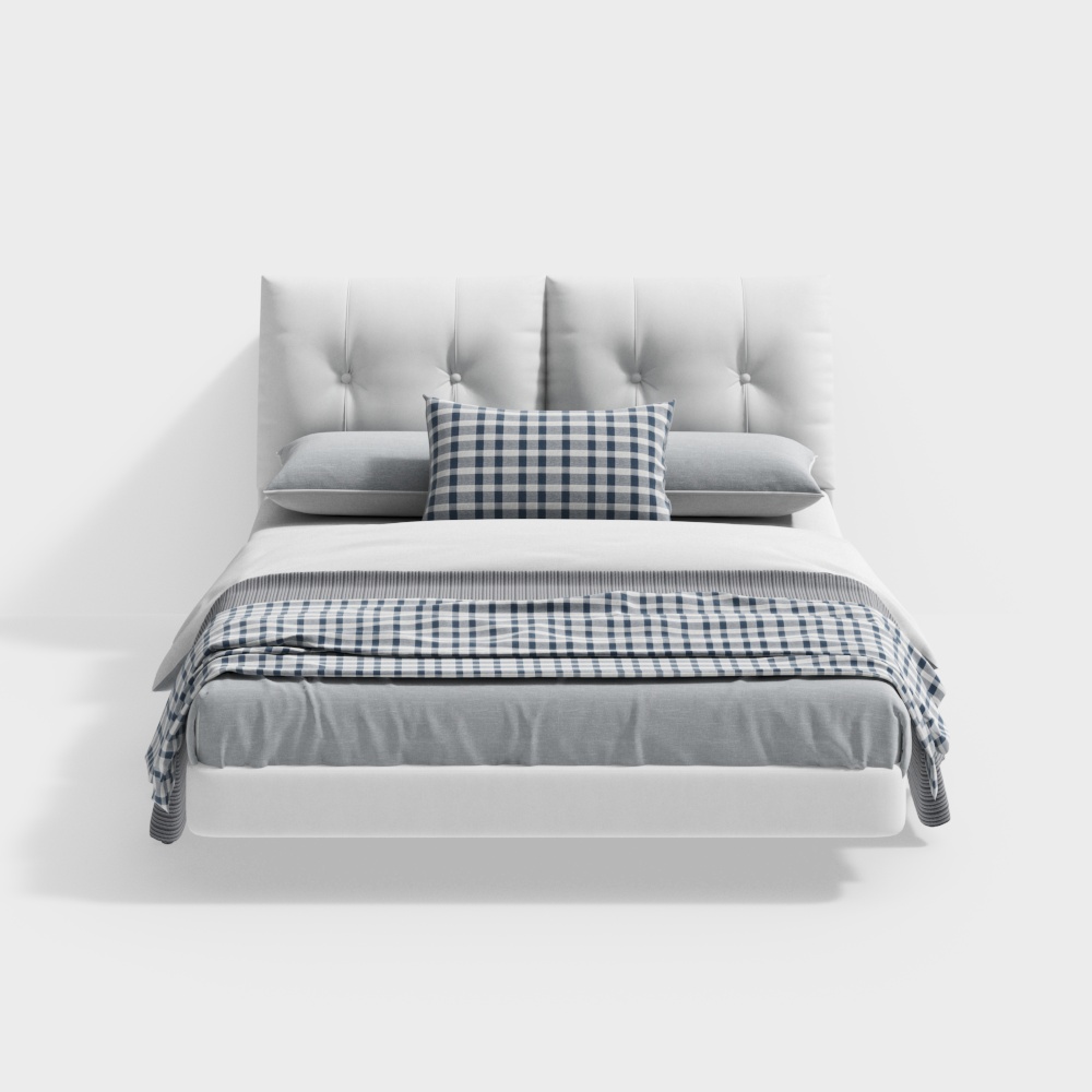 1.8m Double bed - BSNYC2821 - Rhine