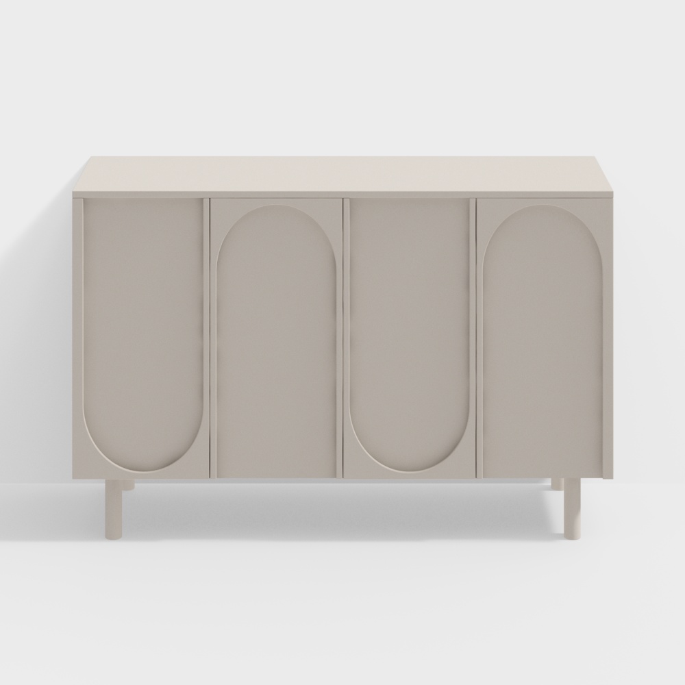 1.4m sideboard (asymmetrical) - BSNYG2827A - Rheinland
