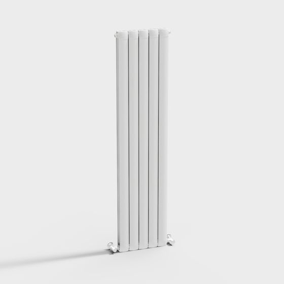 Urban Radiator 3D model - Modern Aesthetic Design