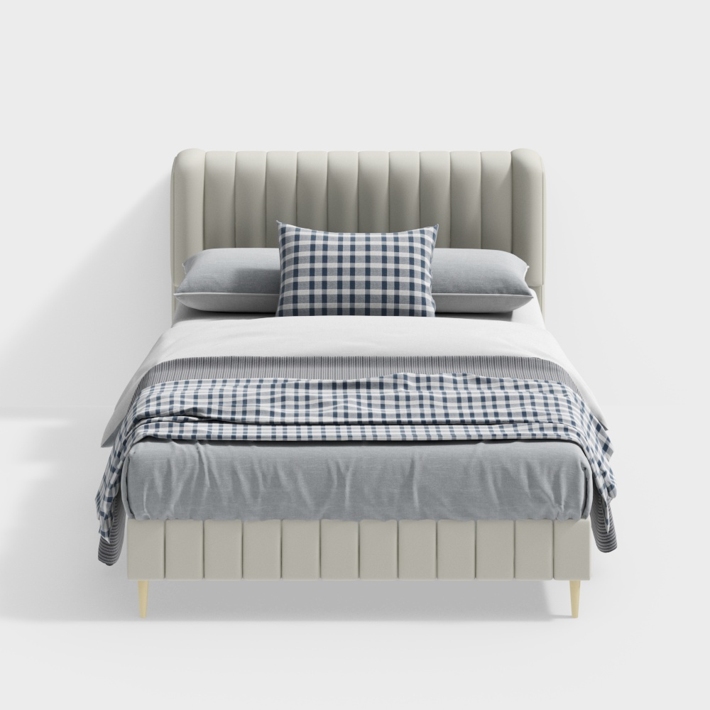 1.5m double bed - BSVC810P - Rheinland