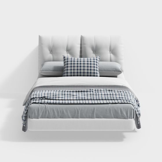 1.5m ダブルベッド - BSNYC2821 - ライン