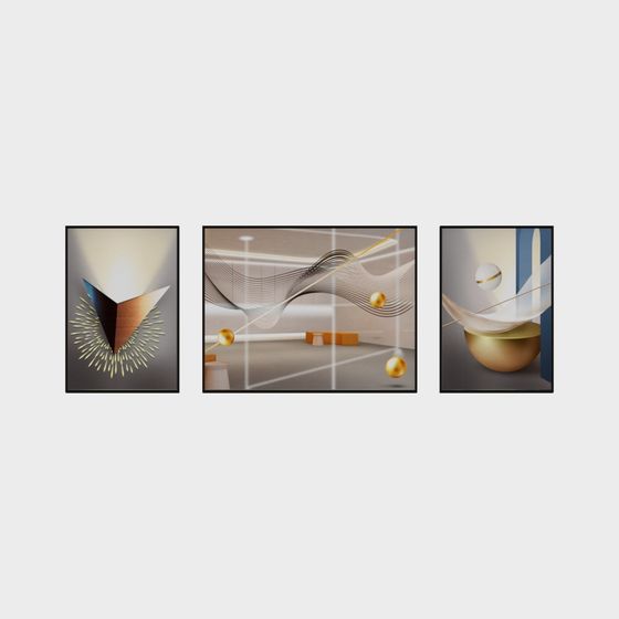 Ngọc sức tạo rồng - Bộ sưu tập Bắc Âu sang trọng - Combo trang trí 2+1 - 6052