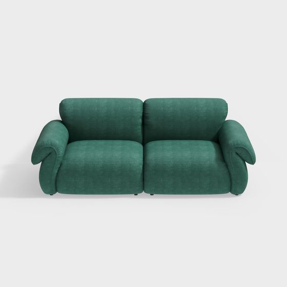 Sofa đôi tựa tay kép · series cao cấp · clj-cx-2025 · tối giản hiện đại