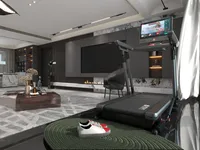 Modern Elegance: A Serene Bedroom Retreat