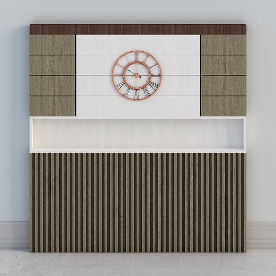 Urban Elegance Wall Shelf 3D model