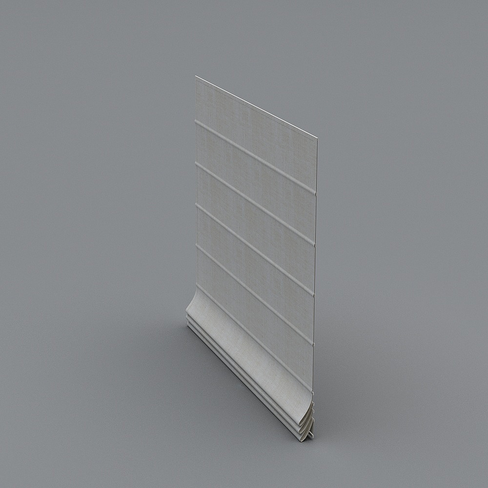 Low-Poly Origami Screen 3D model