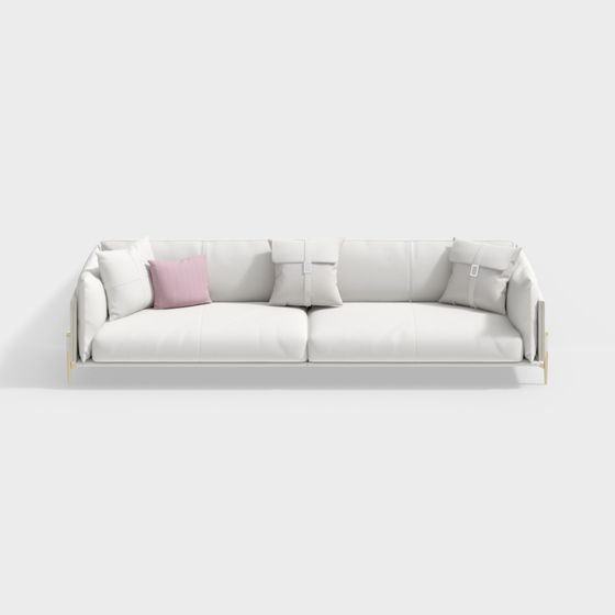 3.46m 5인용 소파 - BSVS130 - 라인