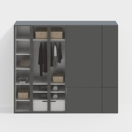 Современный шкаф