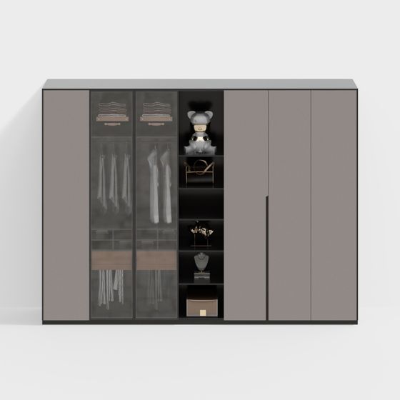 Urban Closet 3D model