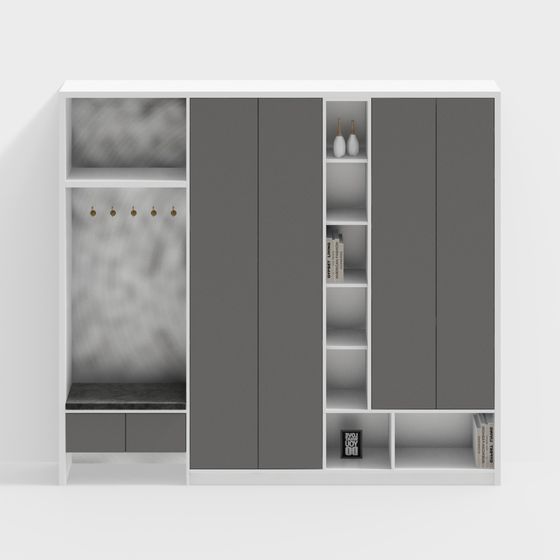Urban Storage Unit 3D model