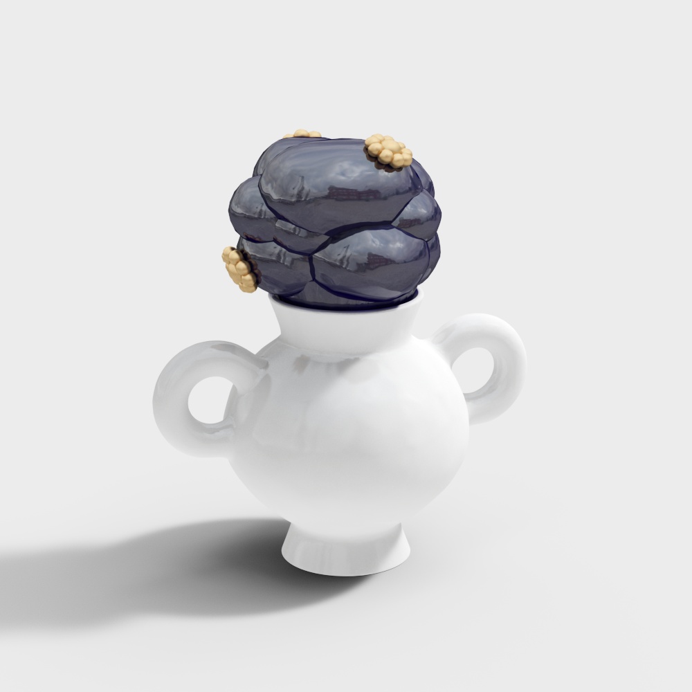 Dreamy Vase 3D model