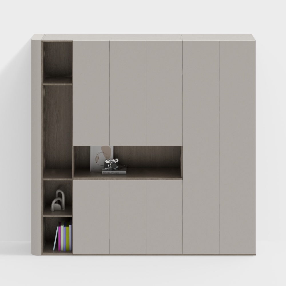 Wabi-sabi shoe cabinet