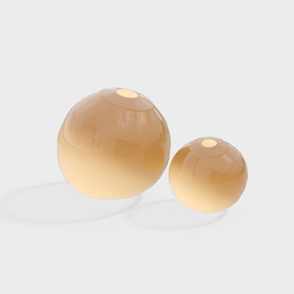 Elegant Low Poly Transparent Sphere 3D Model – Crystal Design