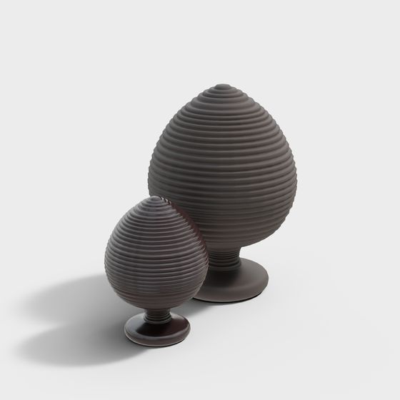 Honeycomb Egg Cup 3D model