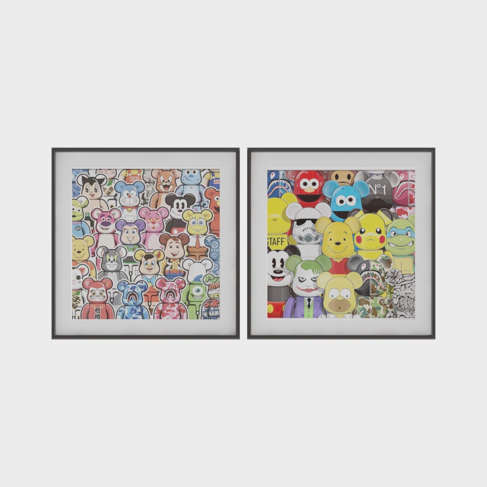 Modern decorative painting