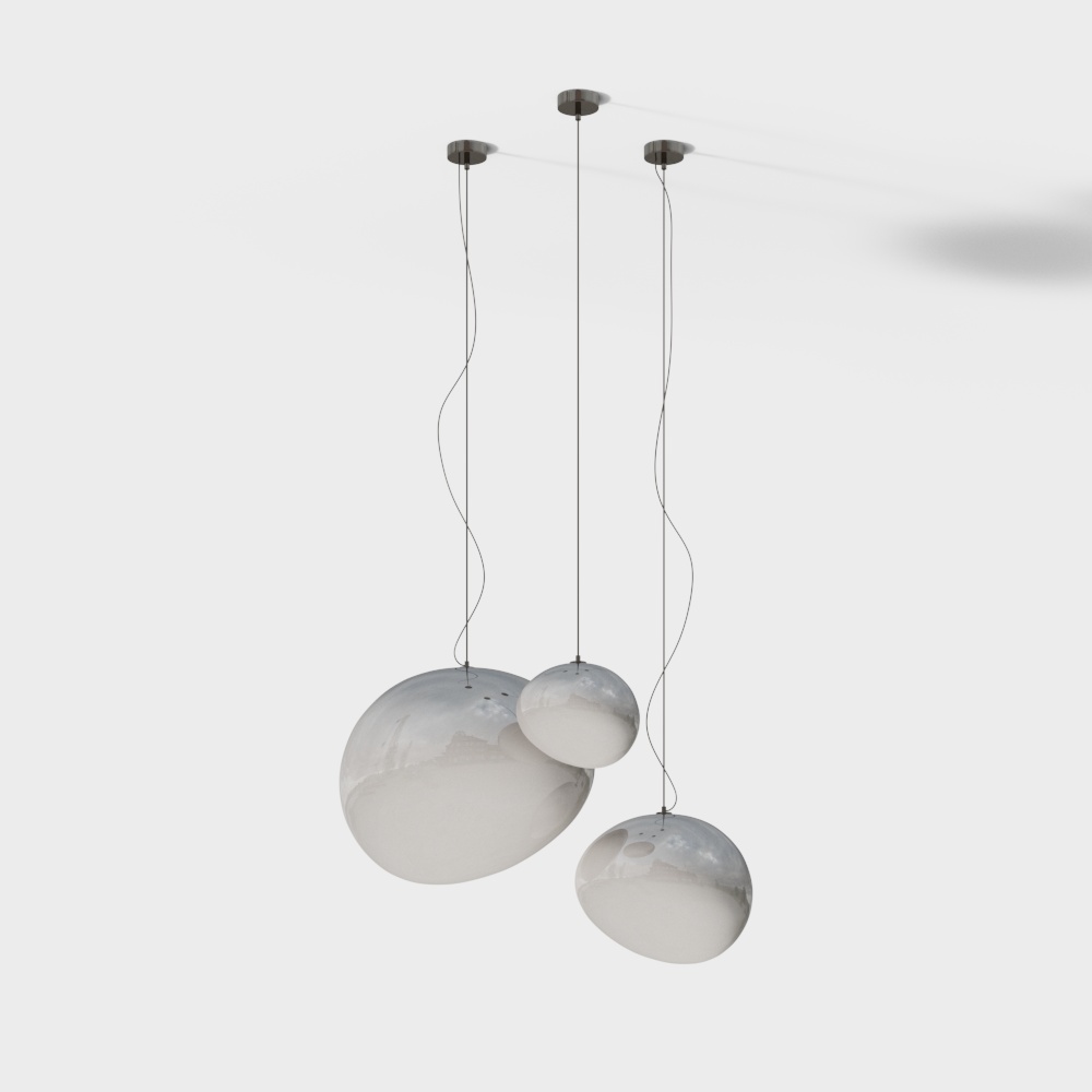 Wabi-sabi chandelier