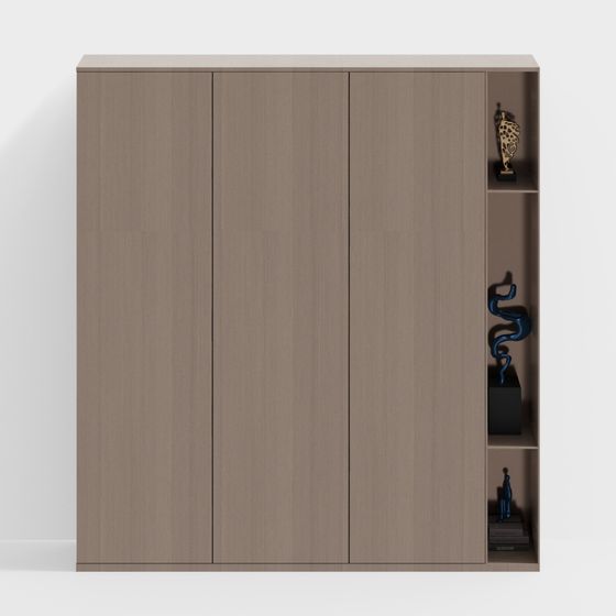 Urban Storage Cabinet 3D model