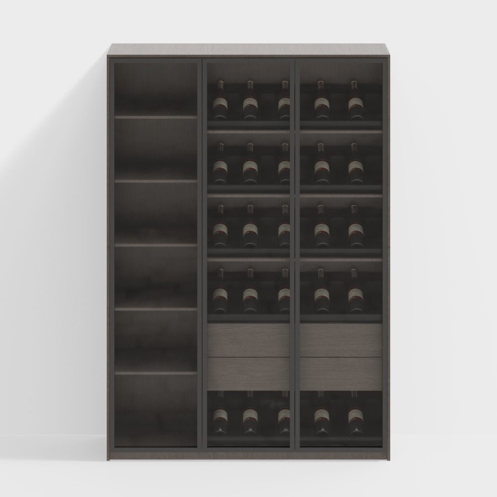 Raffreddatore di vino moderno