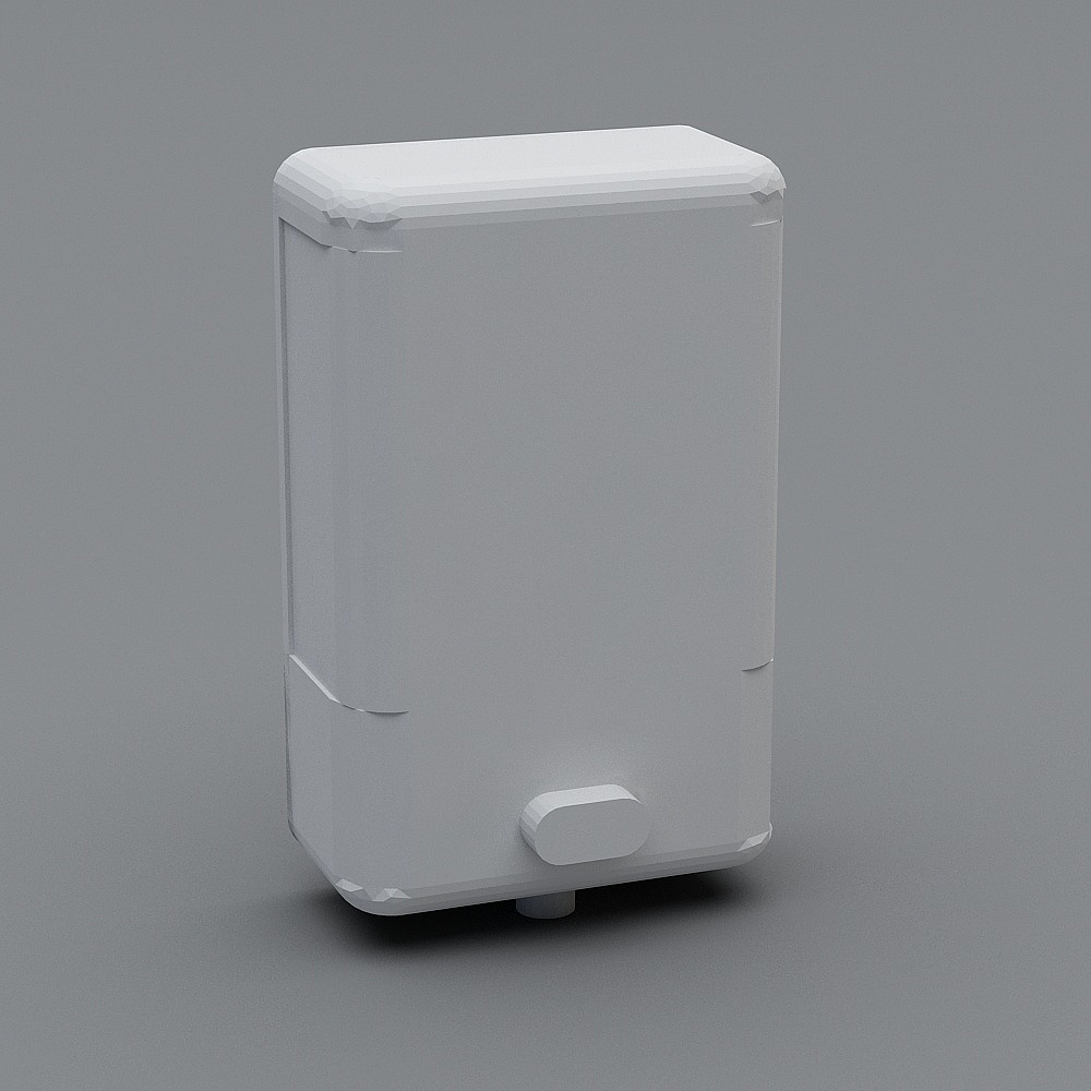 A5074 - Dispensador, jabón, psiquiátrico