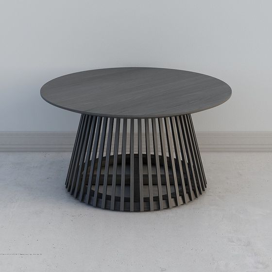 Wind Table 3D model for Modern Spaces